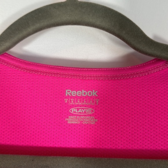 Reebok Pink Athletic Tank Top - Picture 4 of 8